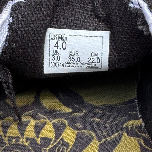 VANS X SPONGEBOB SQUAREPANTS Slip-On Sneakers Mens 4 35 Gigliotti Running Shoes - Picture 10 of 14